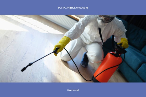 PEST CONTROL Woodward